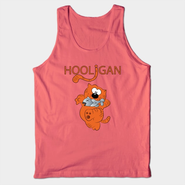 Hooligan Tank Top by 2buck